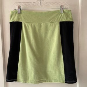 Remark Clothing Sporty Knit Skirt L
